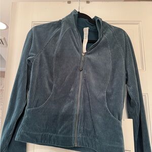 Lululemon Women's Blue zip up